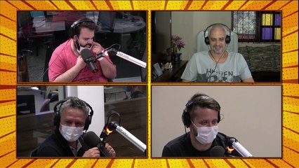 Está no ar o Barba, Cabelo e Bigode. Um programa que destaca o esporte com muito humor e diversão.