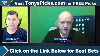 Télécharger la video: Live Expert NBA NCAAB NHL Picks - Predictions, 3/31/2022 Best Bets, Odds & Betting Tips | Tonys Picks