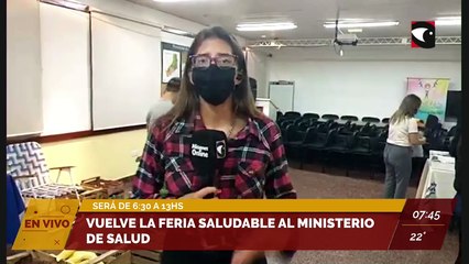 #Posadas | Se realiza Feria Saludable