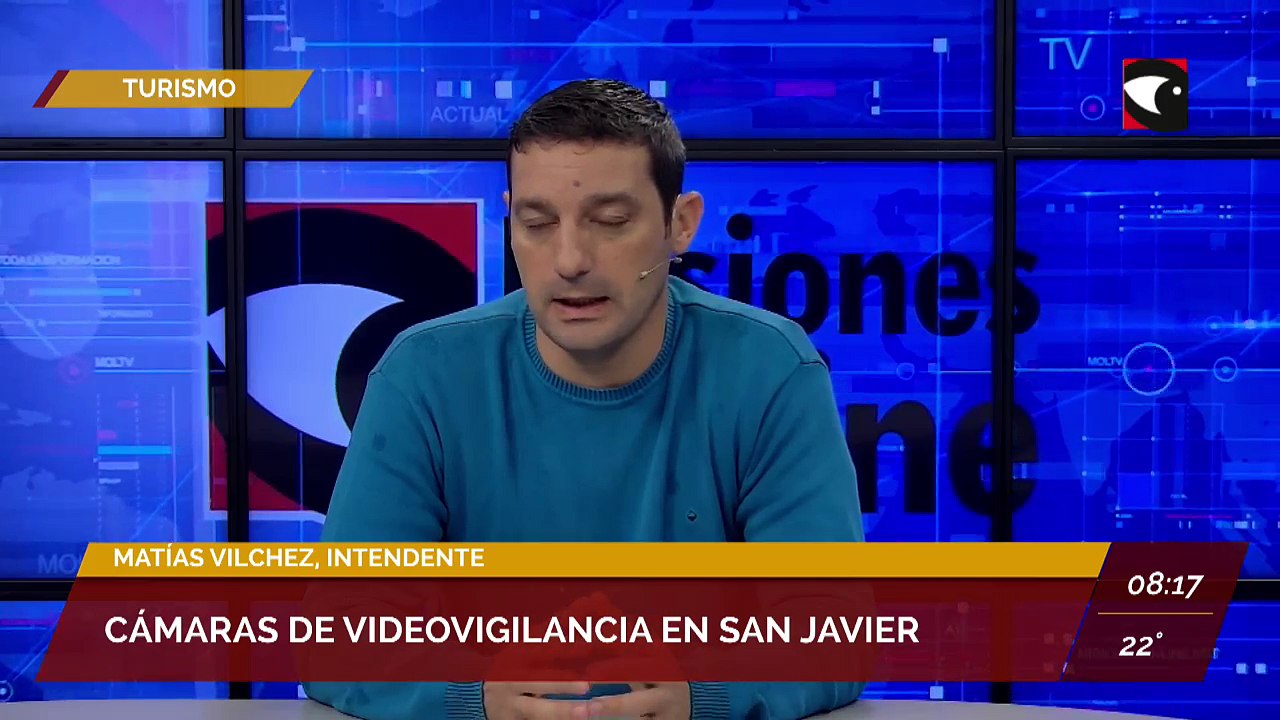 Semana santa: ofertas turísticas en San Javier. Entrevista a Matías Vílchez, intendente