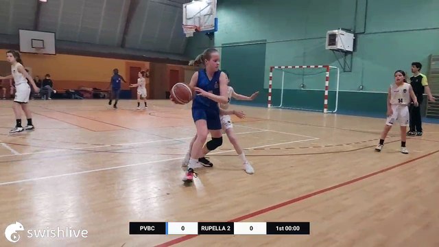 Swish Live - Pouzioux Vouneuil/biard BC - Stade Rochelais Rupella - 7390469