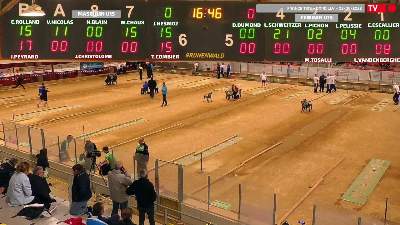 Championnat de France de Tirs/ Samedi 2 Avril