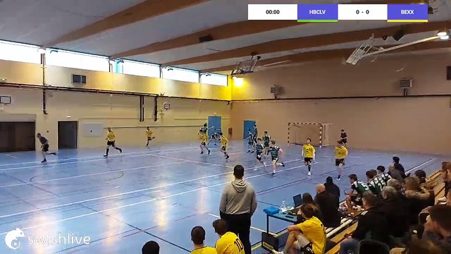 Swish Live - HBC Lure Villers - Beex-Va Pays de Montbeliard Handball - 7153324