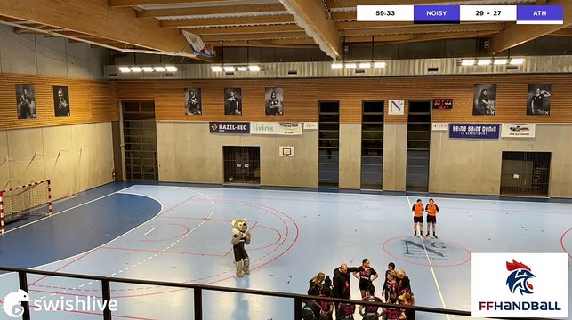Swish Live - Noisy le Grand Handball - Achenheim Truchtersheim ATH - 6428073
