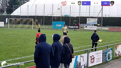 Signal FC Confignon Bernex vs FC Monthey