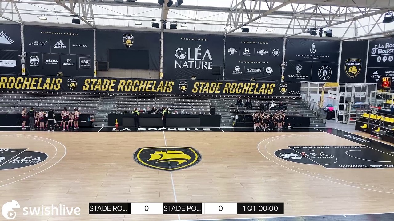 Swish Live - Stade Rochelais Rupella - Stade Poitevin Basketball - 7389553