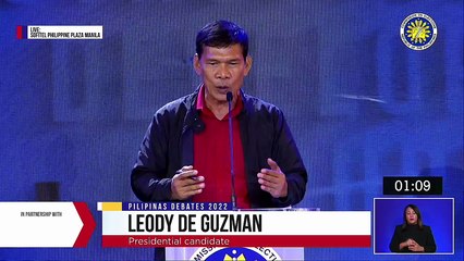 Скачать видео: Comelec’s PiliPinas Debates for presidential candidates, Part 2