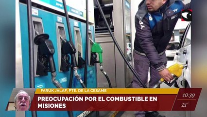 #Economía | Preocupación en por el combustible en Misiones. Entrevista a Faruk Jalaf, presidente de la Cámara de Estaciones de Servicios y afines del Nordeste (CESAME),