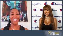 Saweetie Talks Her Champion 