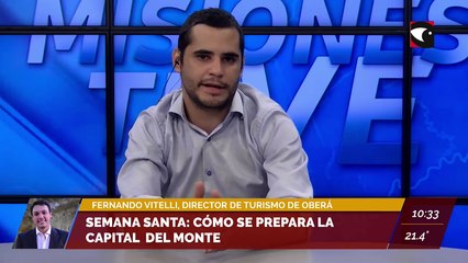 #Turismo | Semana Santa: cómo se prepara la Capital del Monte