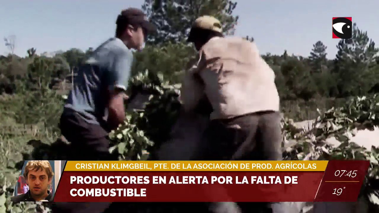 #Misiones | Productores en alerta por la falta de combustible. Entrevista a Cristian Klimgbeil, presidente de la Asociación de productores Agrícolas de Misiones
