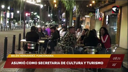 #Política | Asumió Belén Hernández como secretaria de Cultura y Turismo de Posadas.