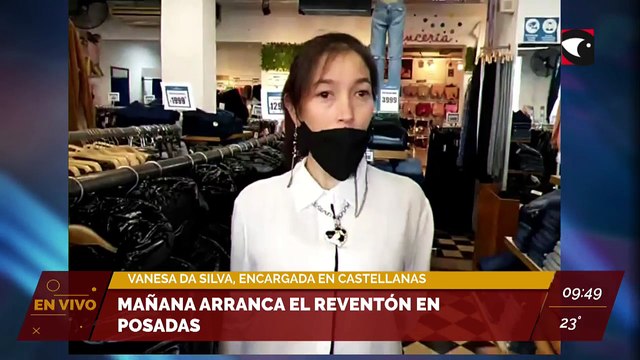 #Posadas | Mañana arranca en Reventón. Entrevista a Vanesa Da Silva, encargada de Castellanas