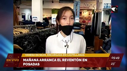 #Posadas | Mañana arranca en  Reventón. Entrevista a Vanesa Da Silva, encargada de Castellanas