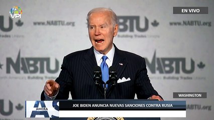 En Vivo | Joe Biden ofrece balance sobre economía estadounidense - #06Abr - Ahora