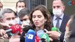 Comparecencia de laa presidenta de la Comunidad de Madrid, Isabel Díaz Ayuso