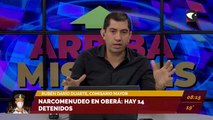 #Policiales | Narcomenudeo en Oberá: hay 14 detenidos. Entrevista a  Rubén Darío Duarte, Comisario Mayor.