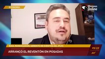 Arrancó el reventón en Posadas. Entrevista a Raúl Mandagarán, gerente de eventos del Instituto Provincial de Lotería y Casinos (IPLyC)