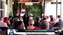 En Vivo | Encuentro de venezolanos en #Miami con el Senador Marco Rubio - #08Abr - Ahora