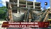 #Urgente | Se desplomó un edificio en construcción en la Costanera de Posadas: habría obreros atrapados
