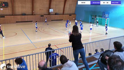 Swish Live - Union Sportive Municipale de Malakoff - Bois-Colombes Sports Handball - 7315782