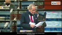 LIVE: Sidang Khas Dewan Rakyat, Isnin 11 April 2022 (sesi pagi)