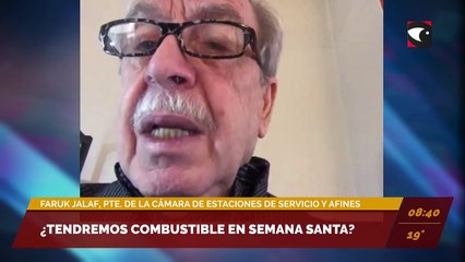 ¿Tendremos combustible para Semana Santa? Entrevista a Faruk Jalaf, presidente de la Cámara de Estaciones de Servicio y Afines del Nordeste