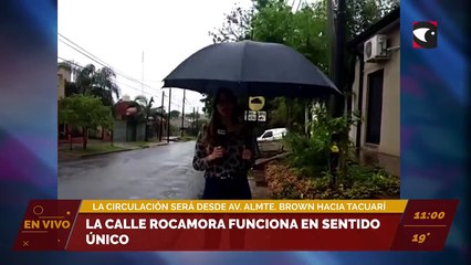 #Tránsito #Posadas | La calle Rocamora funciona en sentido único