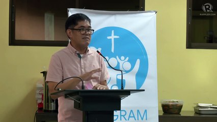 Medical examiner Raquel Fortun, Fr. Flavie Villanueva on Duterte drug war