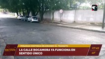 #Posadas | La calle Rocamora ya funciona con sentido único