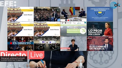 DIRECTO: Rueda de prensa tras la reunión del Consejo de Ministros