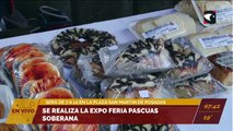 #Posadas | Se realiza la Expo Feria Pascuas Soberanas hasta el mediodía en la Plaza San Martín.