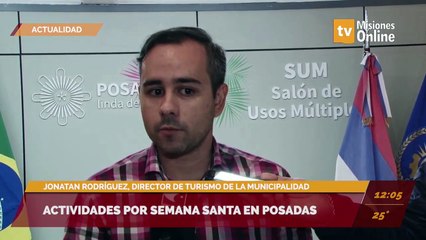 #Posadas | Actividades por Semana Santa