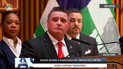 En Vivo | Policía de #NuvaYork detiene a sospechoso de tiroteo en el Metro - #13Abr - Ahora