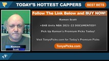 Live Free Expert NBA MLB NHL Picks - Predictions, 4/14/2022 Odds & Betting Tips | Tonys Picks