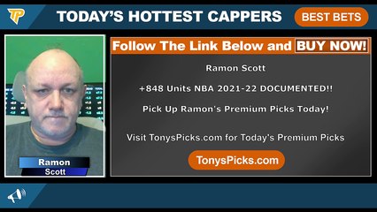 Live Free Expert NBA MLB NHL Picks - Predictions, 4/14/2022 Odds & Betting Tips | Tonys Picks