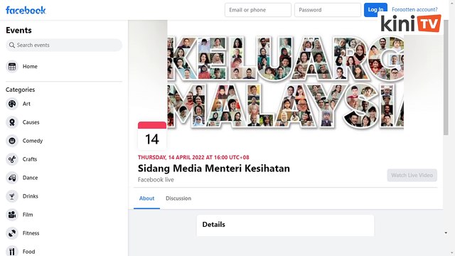 LIVE: Sidang Khas Dewan Rakyat, Isnin 11 April 2022 (sesi pagi)