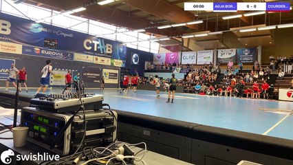 Swish Live - HBC Coudekerquois - AGJA Bordeaux Cauderan Senior M1 - 7830364