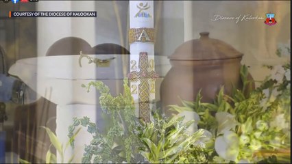 Easter Vigil 2022: Mass with Bishop Ambo David, president of CBCP