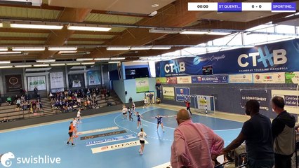 Swish Live - Saint Quentin Handball - Sporting Club de Bernay HB - 7829875