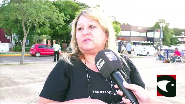 Domingo de Pascuas en Posadas, Misiones