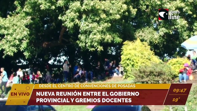 #Educación | Nueva reunión entre el Gobierno provincial y gremios docentes