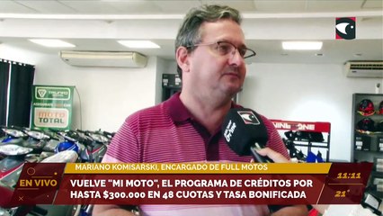 #Posadas | Se lanzó una nueva edición del programa "Mi Moto"