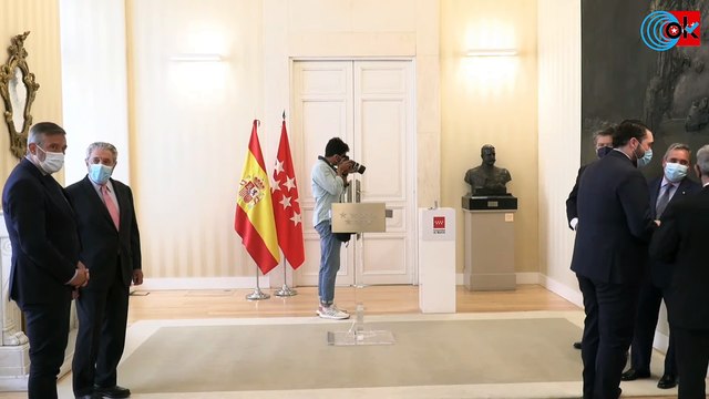 DIRECTO: Díaz Ayuso recibe la Medalla Conmemorativa del 1.300 Aniversario de la Batalla de Covadonga.
