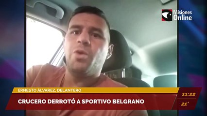 #FederalA | Crucero del Norte derrotó a Sportivo Belgrano