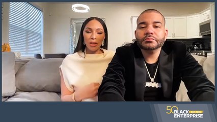DJ Envy and Wife Gia Casey Get Candid About Marriage, Family, and Personal Growth