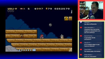 Super Mario Advance 4 - Pregúntale a Arturo en Vivo