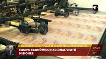 Equipo económico nacional visitó Misiones. Entrevista a Alejandro Haene, titular de la Confederación Económica de Misiones