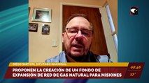 #Política | Proponen la creación de un fondo de expansión de red de gas natural para Misiones. Entrevista a Diego Sartori, diputado nacional.