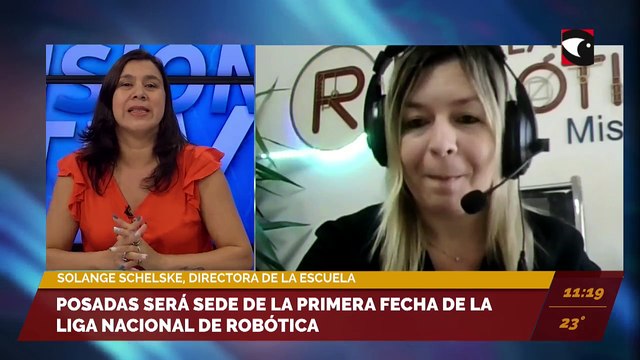 Posadas será sede de la primera fecha de la Liga Nacional de Robótica